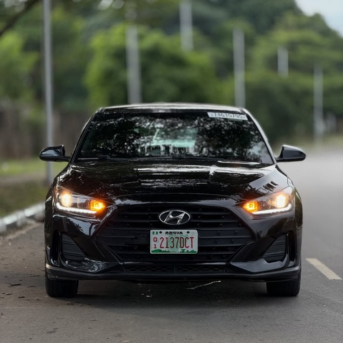 Hyundai Veloster (2019)  Foreign Used 🚗 Sporty Look, Smooth & Reliable Drive