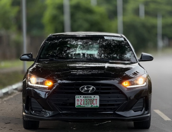 Hyundai Veloster (2019)  Foreign Used 🚗 Sporty Look, Smooth & Reliable Drive