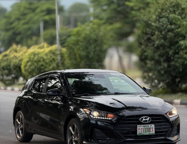 Hyundai Veloster (2019)  Foreign Used 🚗 Sporty Look, Smooth & Reliable Drive