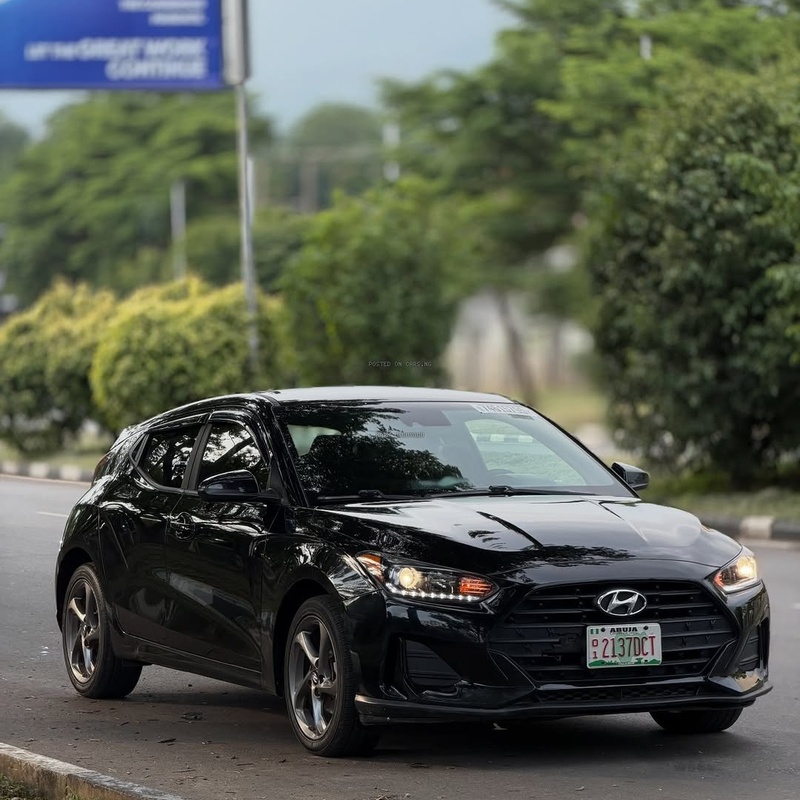 Hyundai Veloster (2019)  Foreign Used 🚗 Sporty Look, Smooth & Reliable Drive image
