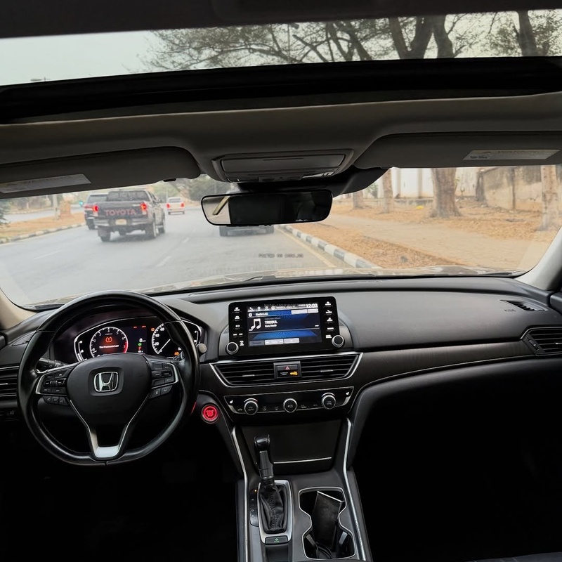 FOREIGN USED 2020 HONDA ACCORD FOR SALE IN ABUJA image