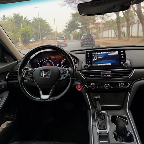 FOREIGN USED 2020 HONDA ACCORD FOR SALE IN ABUJA