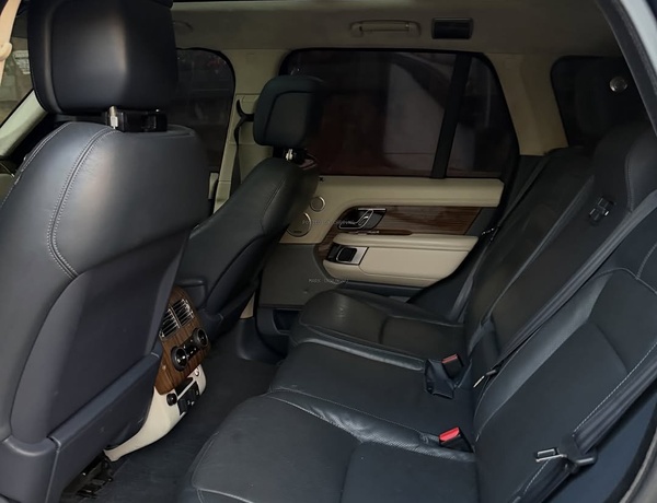  2018 RANGE ROVER VOGUE HSE FOREIGN USED– Very Sharp Body, No Fault