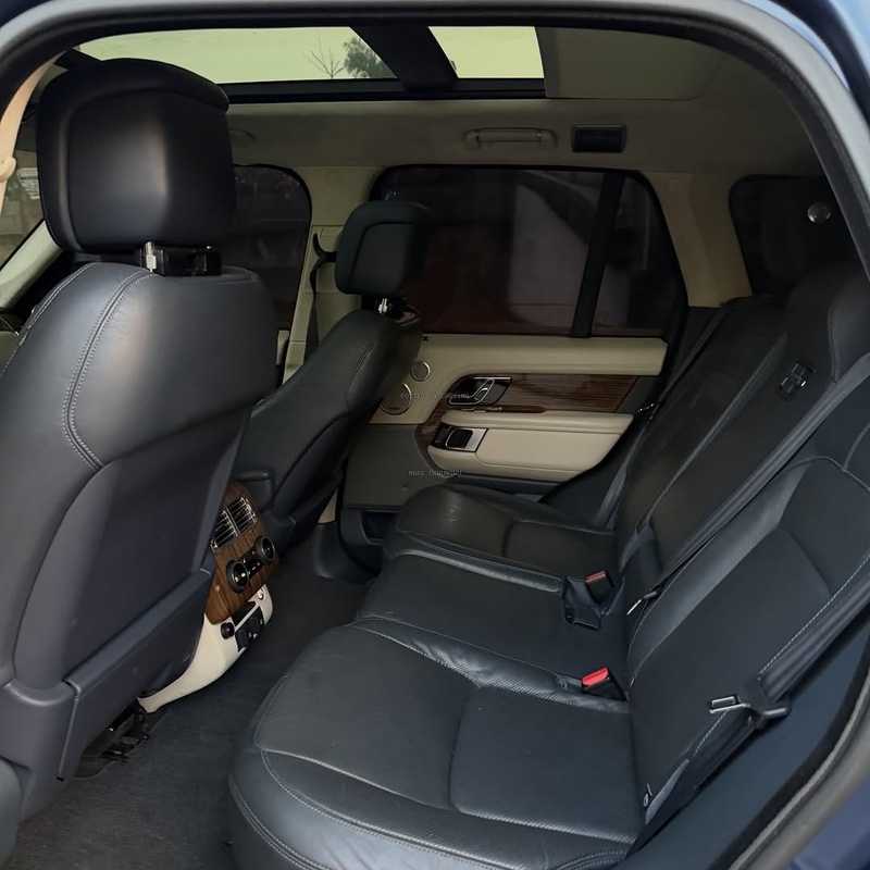  2018 RANGE ROVER VOGUE HSE FOREIGN USED– Very Sharp Body, No Fault image