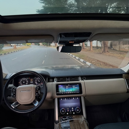  2018 RANGE ROVER VOGUE HSE FOREIGN USED– Very Sharp Body, No Fault