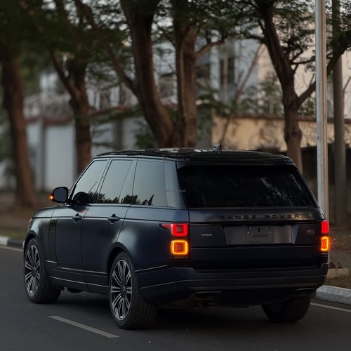  2018 RANGE ROVER VOGUE HSE FOREIGN USED– Very Sharp Body, No Fault