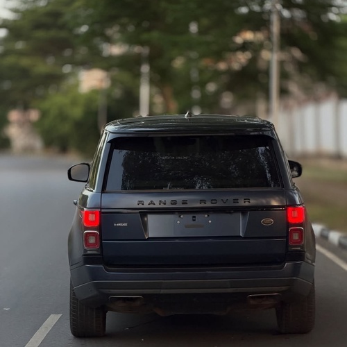  2018 RANGE ROVER VOGUE HSE FOREIGN USED– Very Sharp Body, No Fault