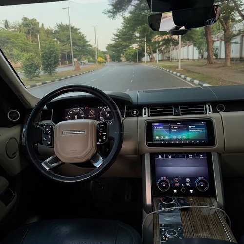  2018 RANGE ROVER VOGUE HSE FOREIGN USED– Very Sharp Body, No Fault
