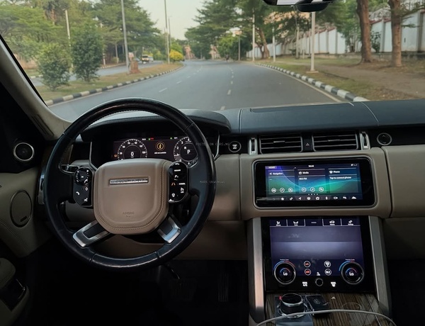  2018 RANGE ROVER VOGUE HSE FOREIGN USED– Very Sharp Body, No Fault