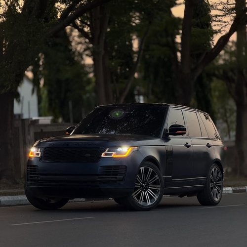  2018 RANGE ROVER VOGUE HSE FOREIGN USED– Very Sharp Body, No Fault