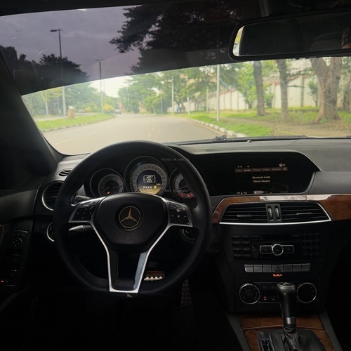 Mercedes-Benz C300 (2012)  Foreign Used – Serious Buyers Only