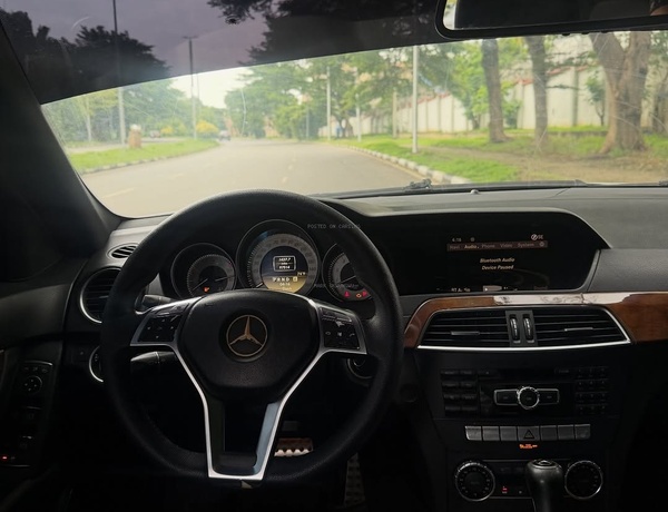Mercedes-Benz C300 (2012)  Foreign Used – Serious Buyers Only
