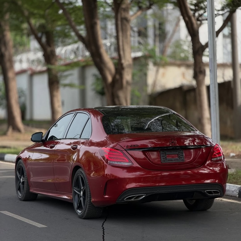Well-Maintained Mercedes-Benz C450 AMG (2015) – 88K Miles, Serious Buyers Only image