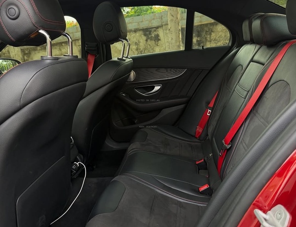 Well-Maintained Mercedes-Benz C450 AMG (2015) – 88K Miles, Serious Buyers Only