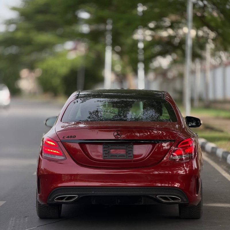 Well-Maintained Mercedes-Benz C450 AMG (2015) – 88K Miles, Serious Buyers Only image