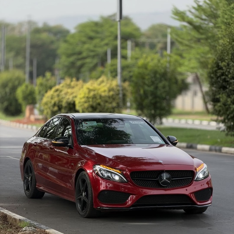 Well-Maintained Mercedes-Benz C450 AMG (2015) – 88K Miles, Serious Buyers Only image