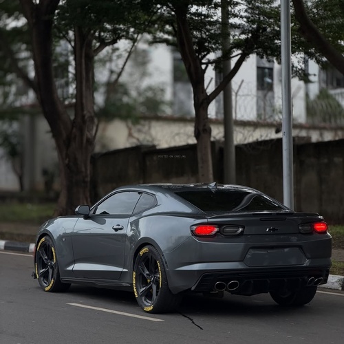 Well-Maintained Chevrolet Camaro RS (2019)– Serious Buyers Only