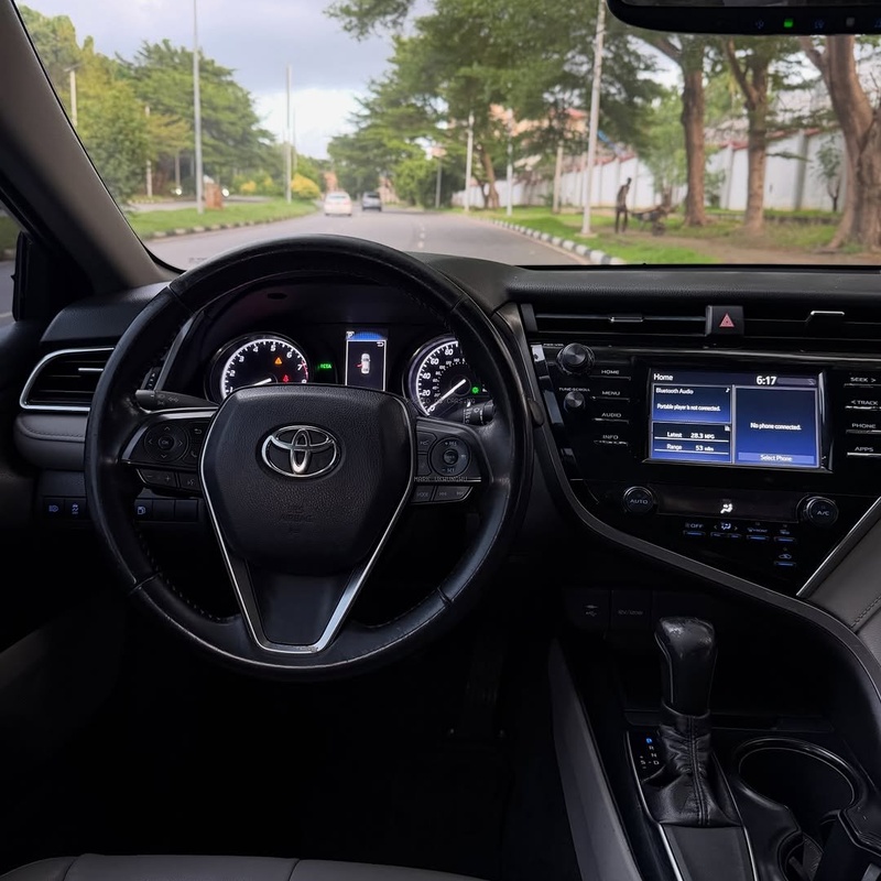 Well-Maintained Toyota Camry SE 2018 – Serious Buyers Only image