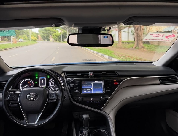 Well-Maintained Toyota Camry SE 2018 – Serious Buyers Only