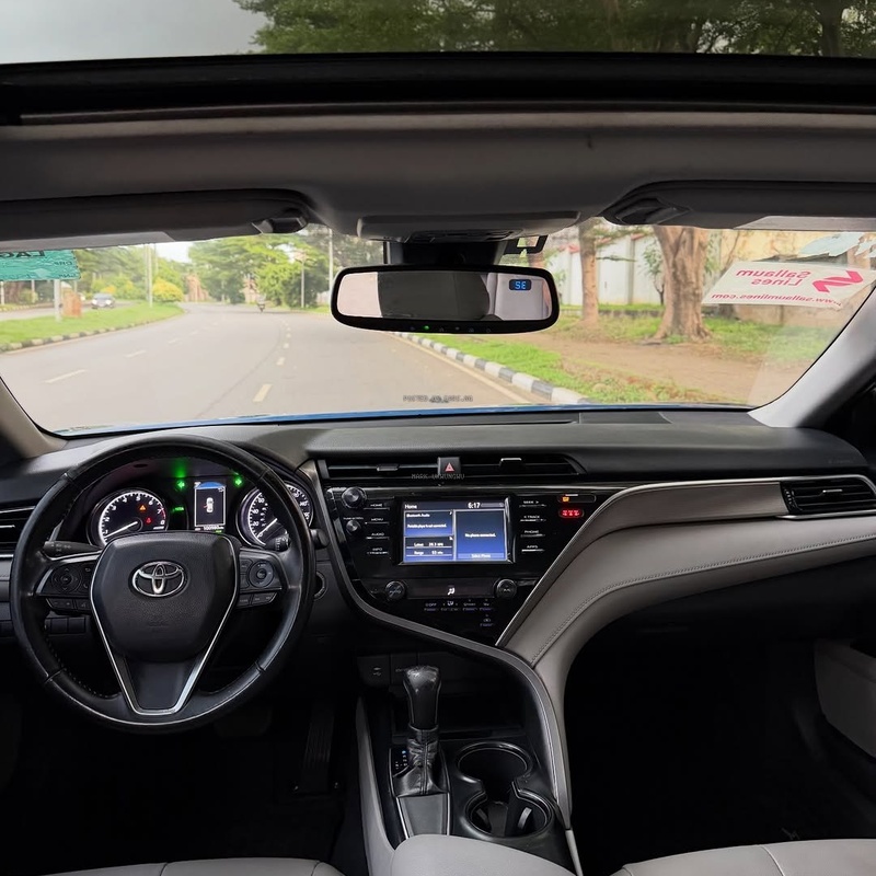 Well-Maintained Toyota Camry SE 2018 – Serious Buyers Only image