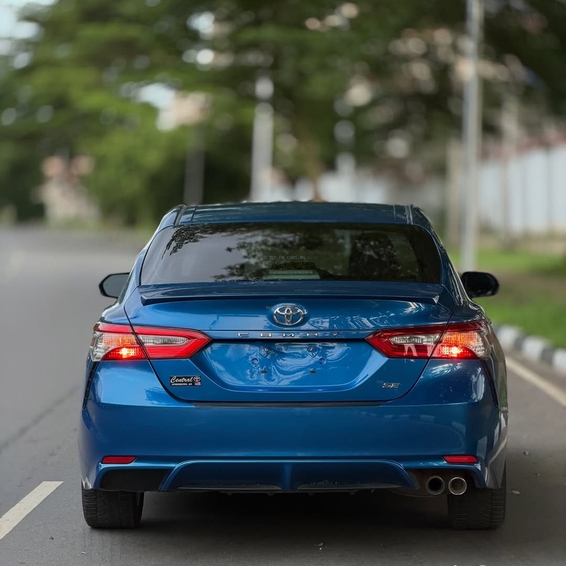 Well-Maintained Toyota Camry SE 2018 – Serious Buyers Only image