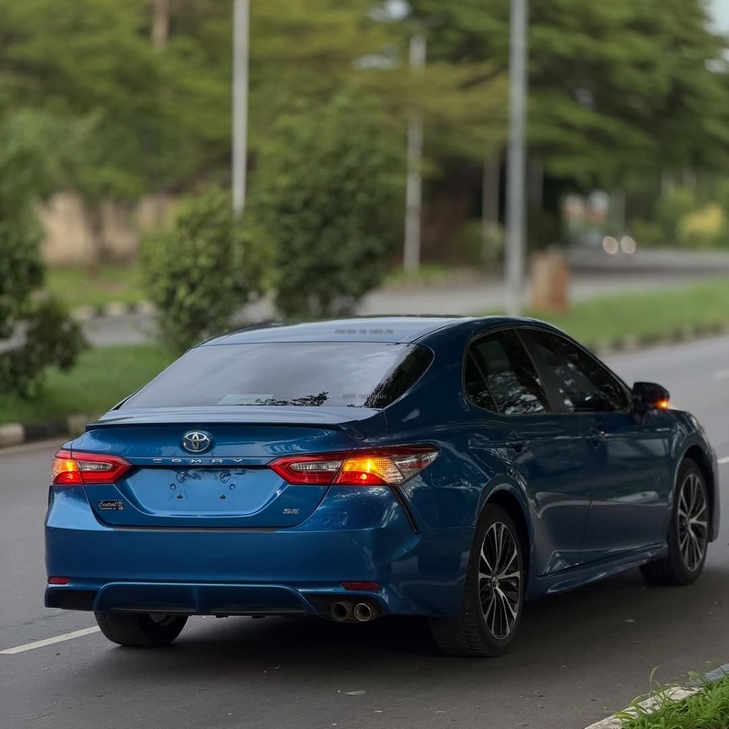 Well-Maintained Toyota Camry SE 2018 – Serious Buyers Only image