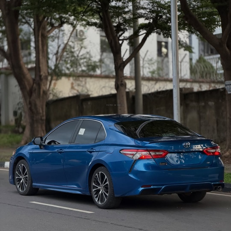 Well-Maintained Toyota Camry SE 2018 – Serious Buyers Only image