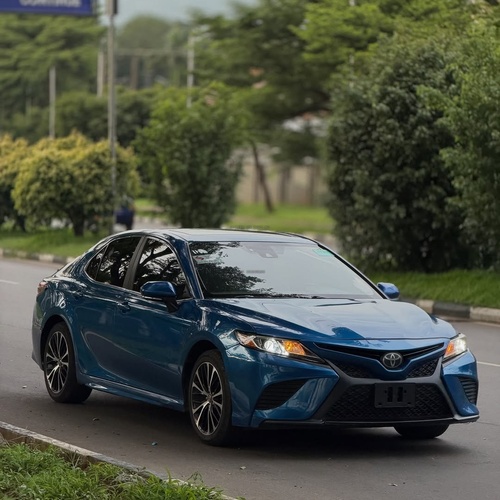 Well-Maintained Toyota Camry SE 2018 – Serious Buyers Only