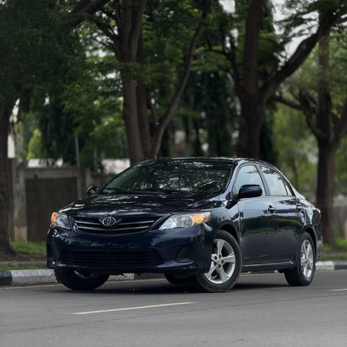  Toyota Corolla LE (2013)  Foreign Used  – Serious Buyers Only