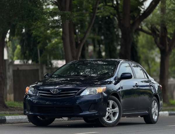  Toyota Corolla LE (2013)  Foreign Used  – Serious Buyers Only