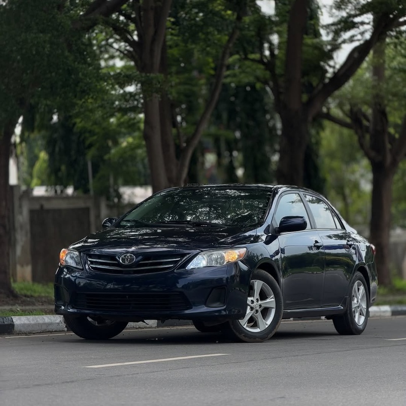  Toyota Corolla LE (2013)  Foreign Used  – Serious Buyers Only image