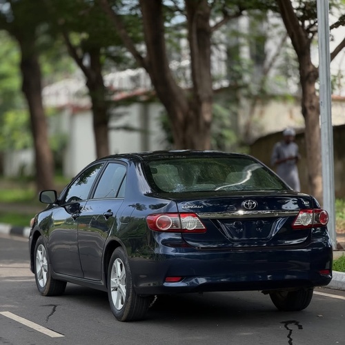  Toyota Corolla LE (2013)  Foreign Used  – Serious Buyers Only