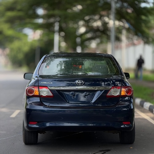  Toyota Corolla LE (2013)  Foreign Used  – Serious Buyers Only