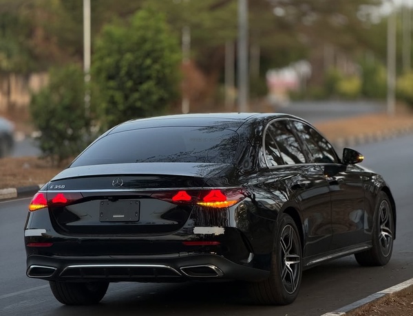 Well Maintained  Mercedes-Benz E350 2025 – Limited Availability