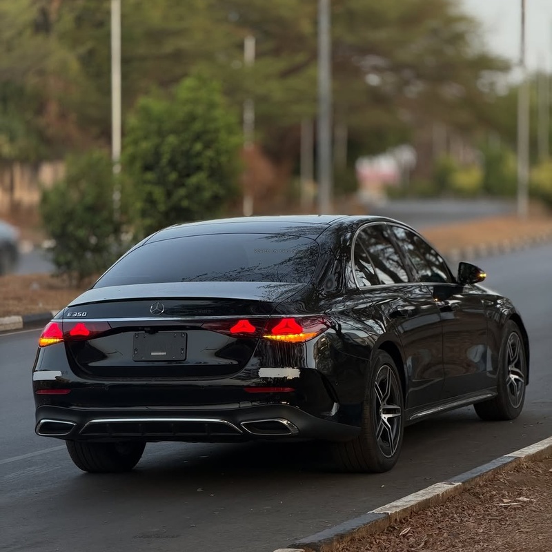 Well Maintained  Mercedes-Benz E350 2025 – Limited Availability image
