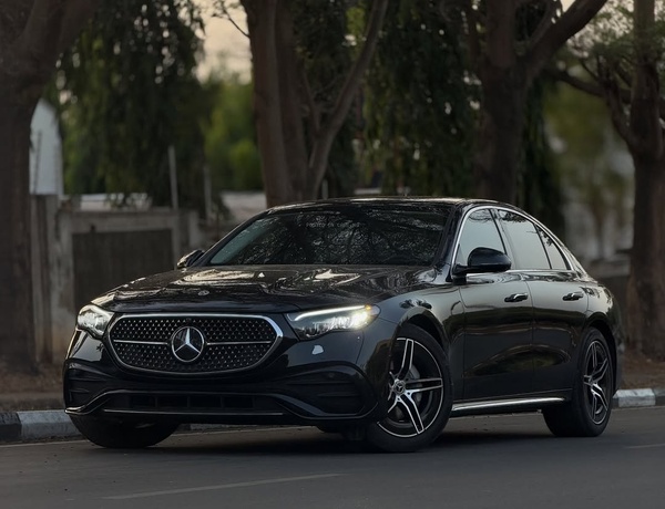 Well Maintained  Mercedes-Benz E350 2025 – Limited Availability