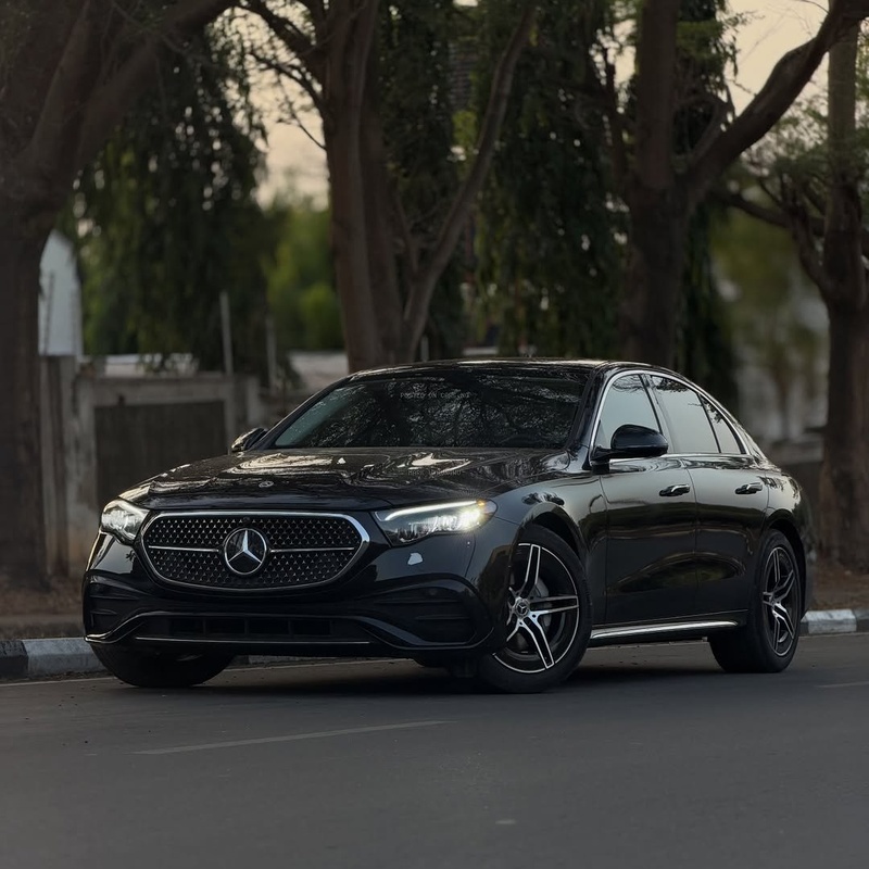 Well Maintained  Mercedes-Benz E350 2025 – Limited Availability image
