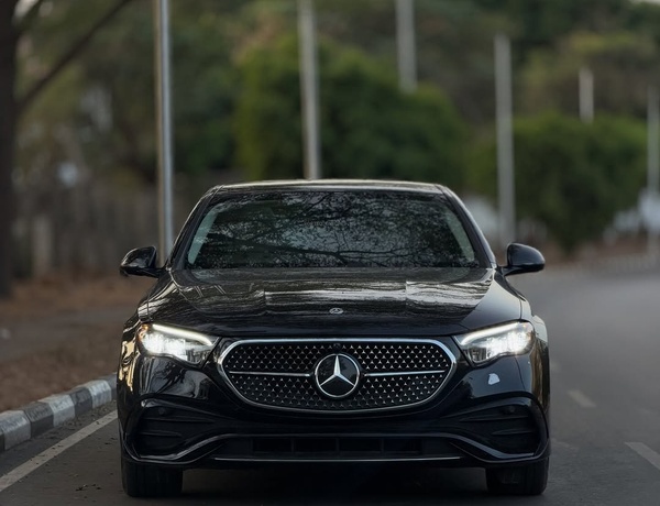 Well Maintained  Mercedes-Benz E350 2025 – Limited Availability