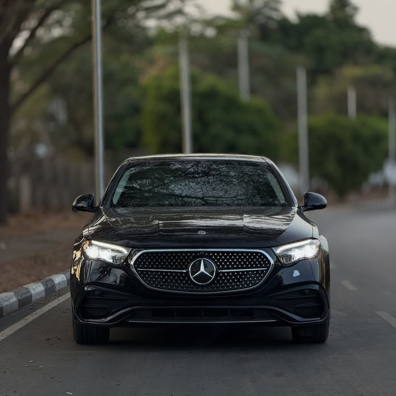 Well Maintained  Mercedes-Benz E350 2025 – Limited Availability image