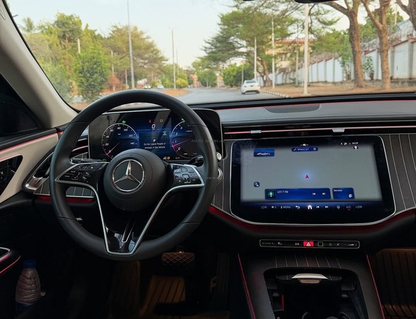 Well Maintained  Mercedes-Benz E350 2025 – Limited Availability