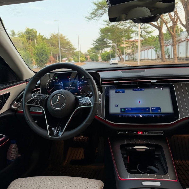 Well Maintained  Mercedes-Benz E350 2025 – Limited Availability image