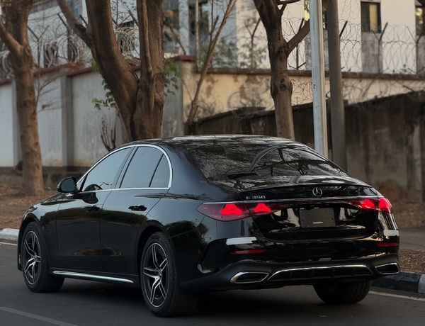 Well Maintained  Mercedes-Benz E350 2025 – Limited Availability