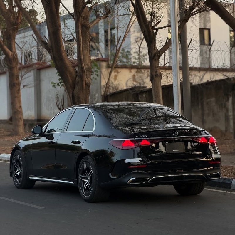 Well Maintained  Mercedes-Benz E350 2025 – Limited Availability image