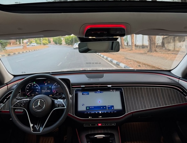 Well Maintained  Mercedes-Benz E350 2025 – Limited Availability