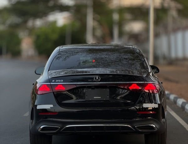 Well Maintained  Mercedes-Benz E350 2025 – Limited Availability