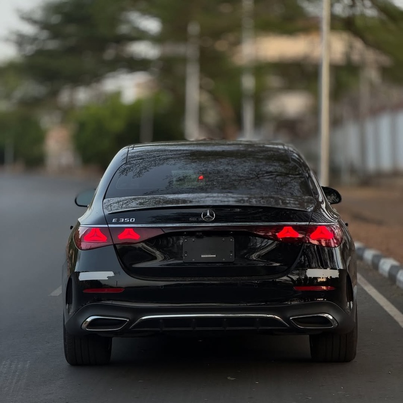 Well Maintained  Mercedes-Benz E350 2025 – Limited Availability image