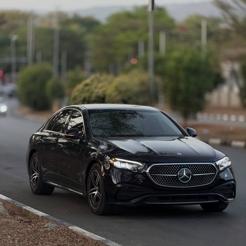 Well Maintained  Mercedes-Benz E350 2025 – Limited Availability