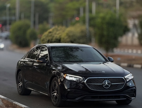 Well Maintained  Mercedes-Benz E350 2025 – Limited Availability