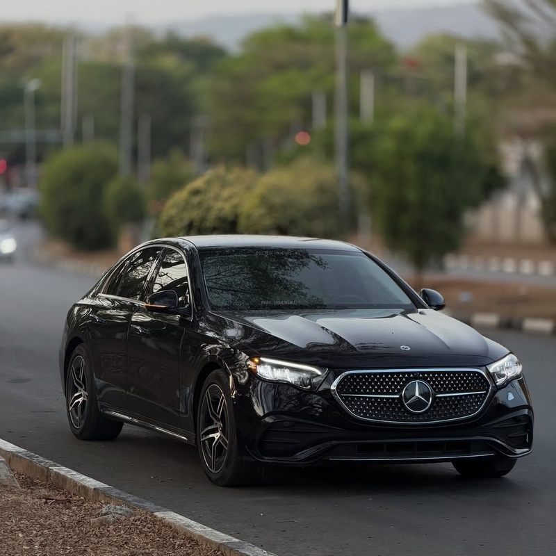 Well Maintained  Mercedes-Benz E350 2025 – Limited Availability image