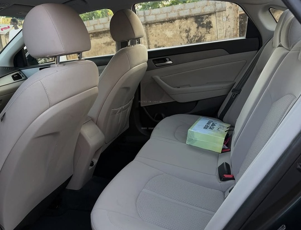 Well-Maintained Hyundai Sonata SE 2017– Serious Buyers Only